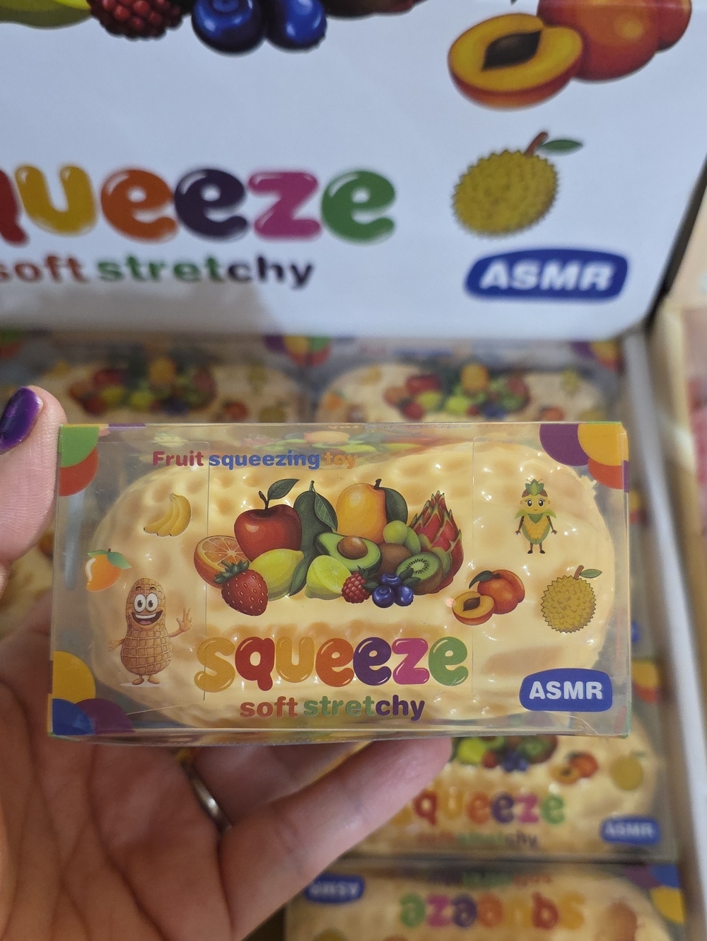 Crunchy Peanut / Stress Relief/ ASMR